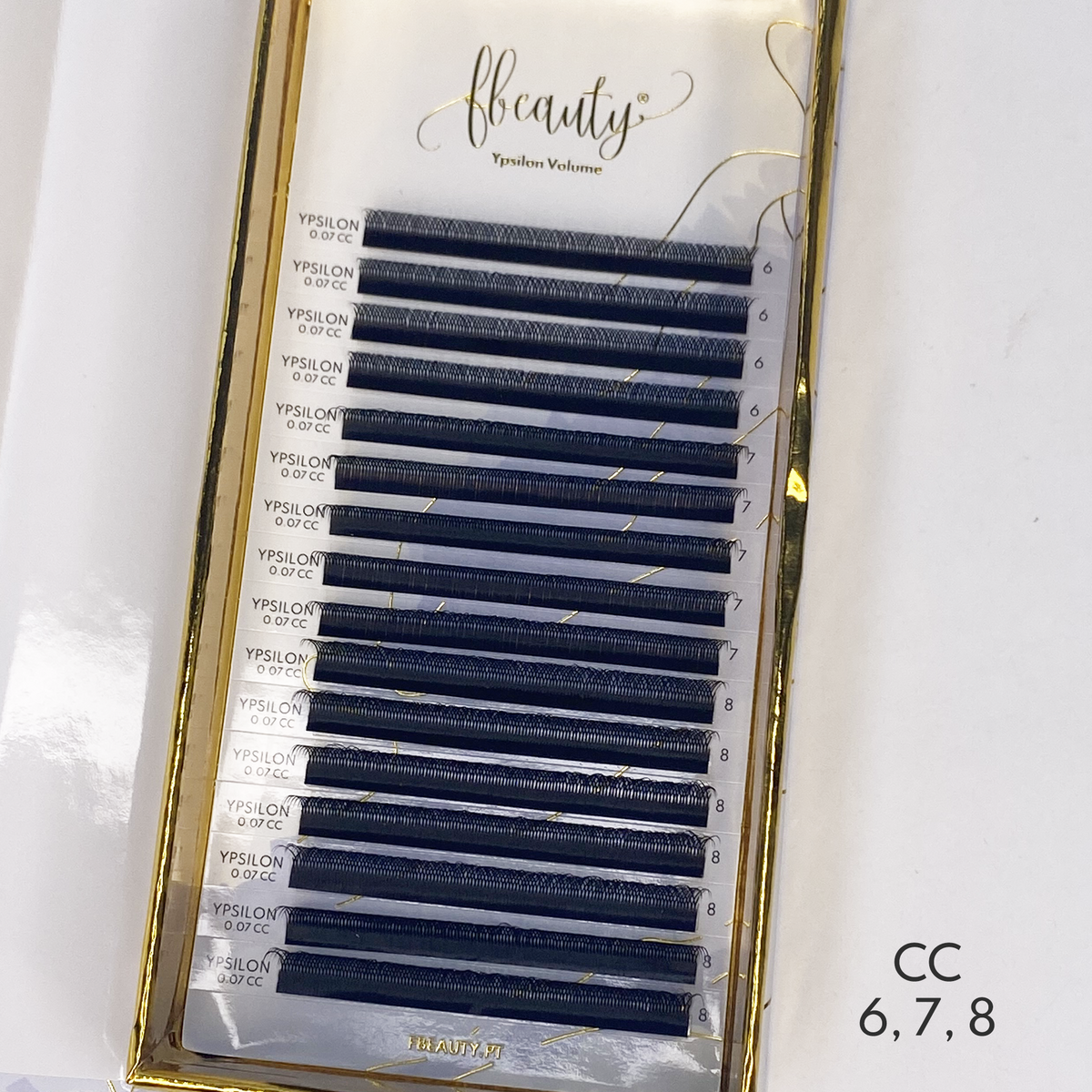Ypsilon Volume YY FBeauty curvatura CC mix 6 7 8