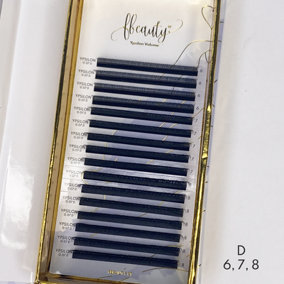 Ypsilon Volume YY FBeauty curvatura D mix 6 7 8