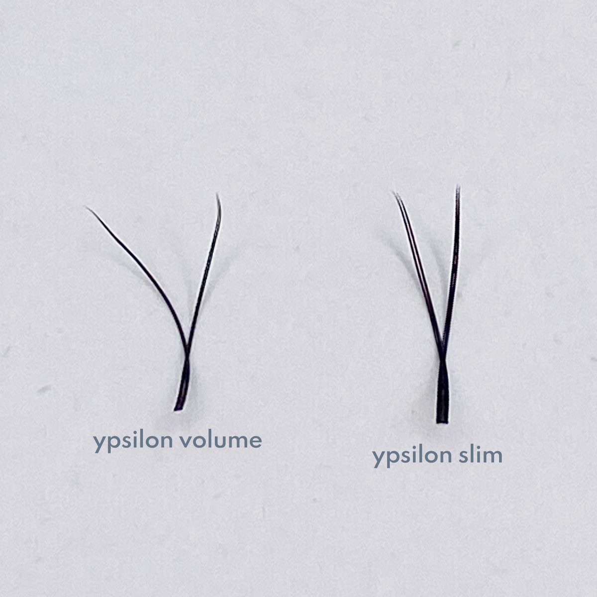 Comparacao Ypsilon Volume YY e Ypsilon Slim FBeauty