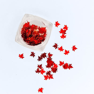 Folhas decorativas para Nail-Art