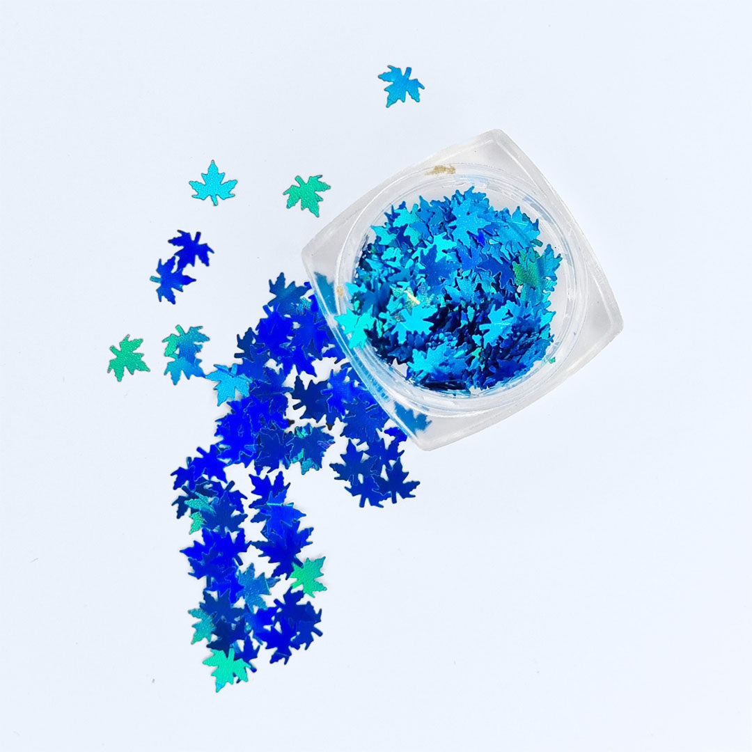 Folhas decorativas para Nail-Art