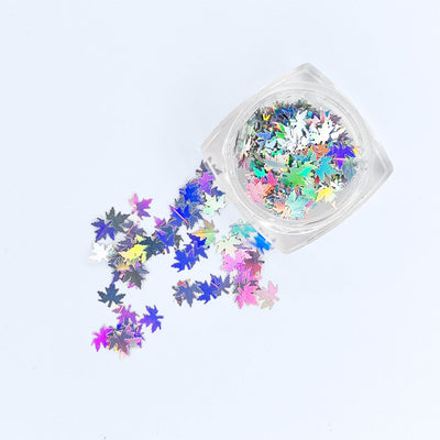 Folhas decorativas para Nail-Art