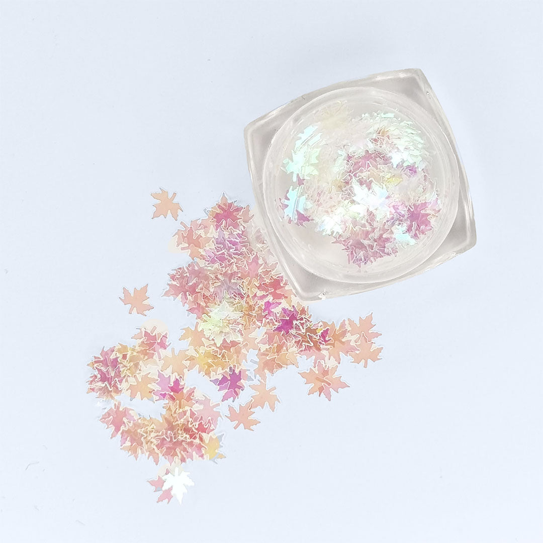 Folhas decorativas para Nail-Art