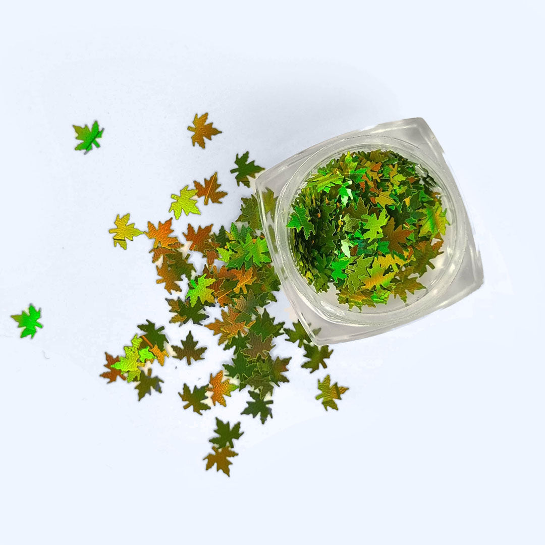 Folhas decorativas para Nail-Art