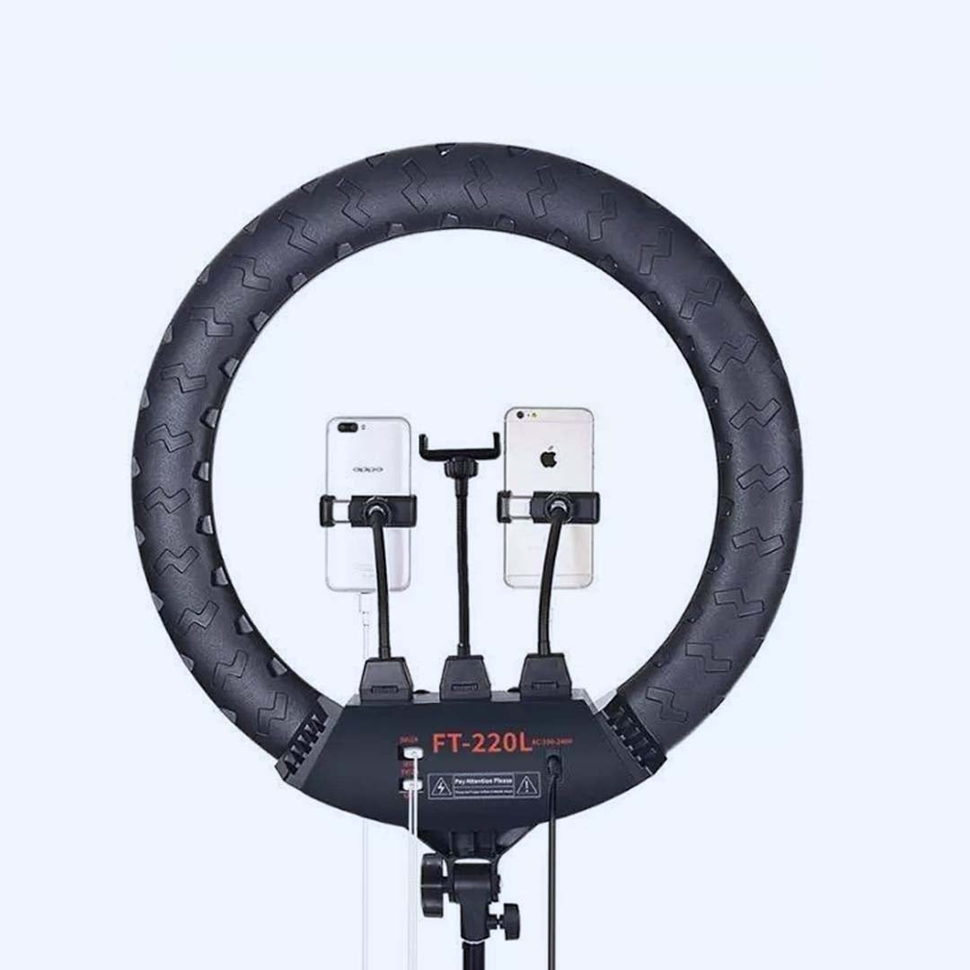 Kit Anel de Iluminação Led FB Ring Light + Tripé FB
