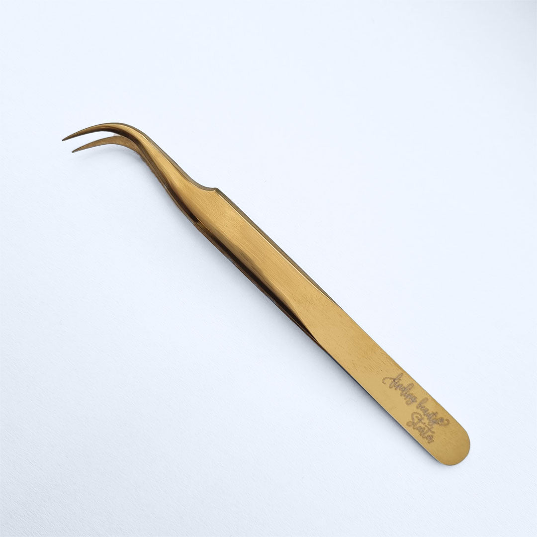 Kit FB Starter Reta e Curva Dourado + Cleaner de Pinças