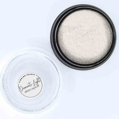 Pó de Diamante Light - Efeito açúcar