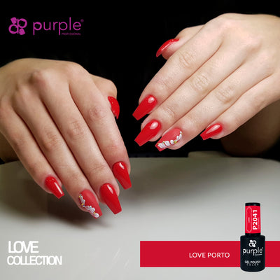 Verniz Gel Purple - Love Porto P2041