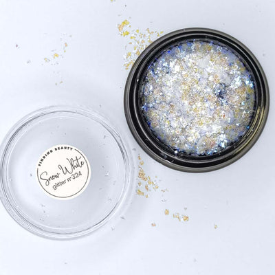 Glitter Snow White 324