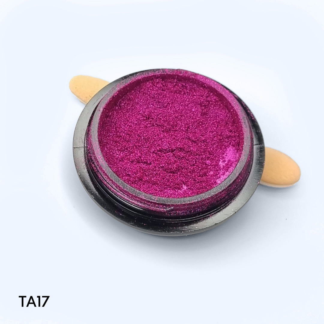 Pó Cromado Rosa - TA17