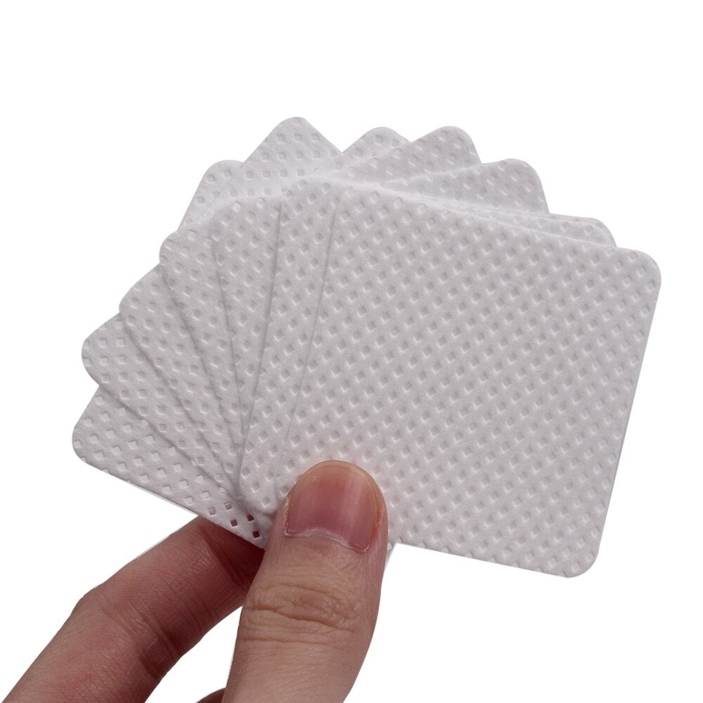 Pads de limpeza para cola de pestanas 200un.
