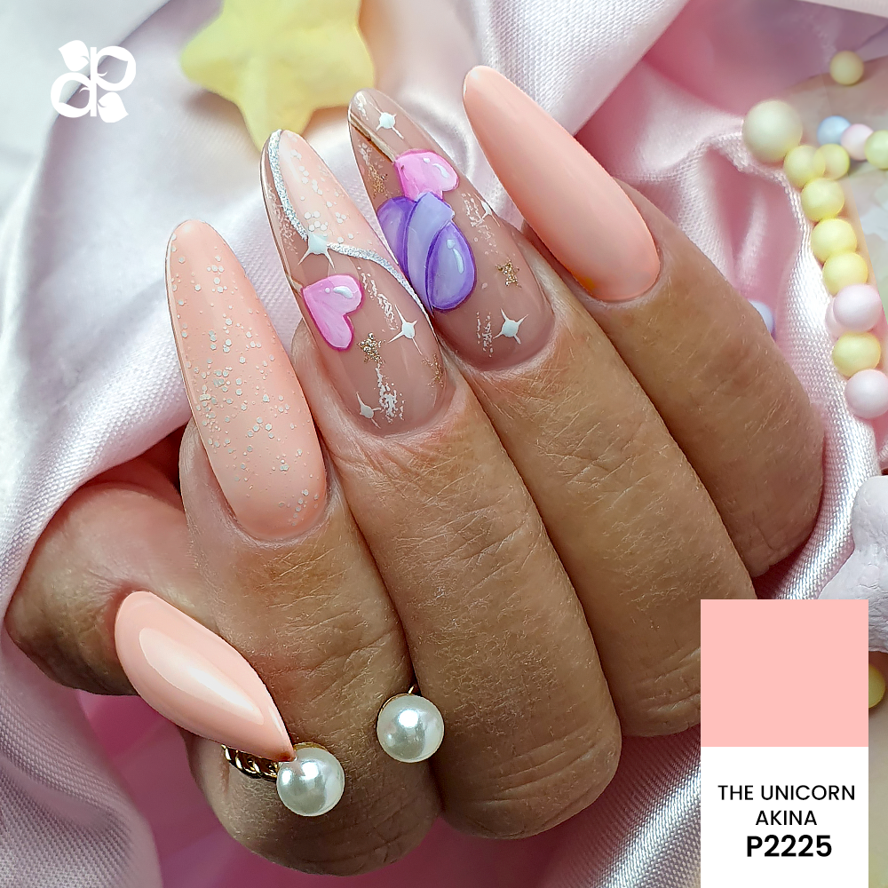 Verniz Gel Purple - The Unicorn Akina P2225