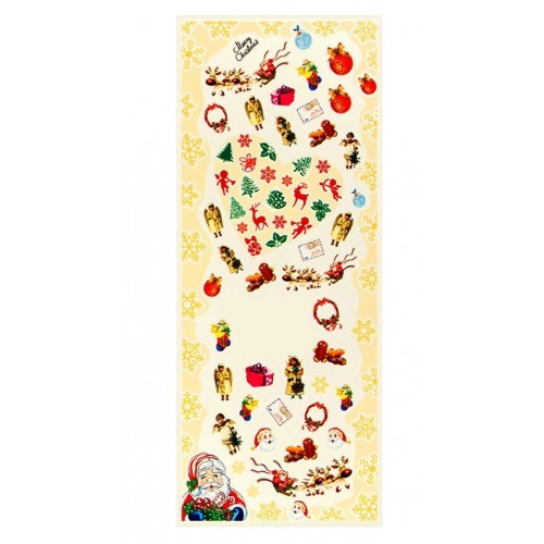 Foil de Natal HOT-195